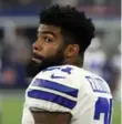  ?? RON JENKINS/THE ASSOCIATED PRESS ?? The Cowboys’ Ezekiel Elliott will return from a six-game suspension Sunday against the Seahawks.