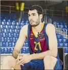  ?? FOTO: FCB ?? Álex Abrines seguirá en el Barça