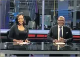  ?? Picture: SUPPLIED ?? NIGHT OWLS: Veteran broadcaste­r Vuyo Mvoko and eNCA mid-morning anchor Cathy Mohlahlana will host NewsNight from Monday