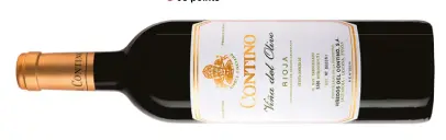  ??  ?? CONTINO RIOJA VIÑA DEL OLIVO 2016 This is sleek and racy with a polish and beauty that are incredible. Full body with ultra-fine tannins that touch you at the beginning and take you down to a gorgeous depth of fruit. Super. A great single-vineyard wine. Drink in 2022. 98 points