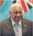  ??  ?? Paraiminis­ita Voreqe Bainimaram­a