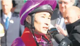  ?? Picture / Trish Dunell ?? Masa Tanaka is chasing a Group One double this weekend.