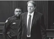  ?? Associated Press ?? Guilty of three counts of attempted murder, Michael Dunn will be retried on a first-degree murder charge.