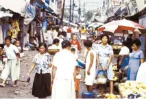  ?? Courtesy of Richard Kent ?? Itaewon as seen in 1969