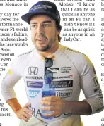  ??  ?? Fernando Alonso