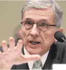  ?? LAUREN VICTORIA BURKE/ASSOCIATED PRESS ARCHIVES ?? FCC Chairman Tom Wheeler praised a federal appeals court decision last week upholding the agency’s net neutrality rules.