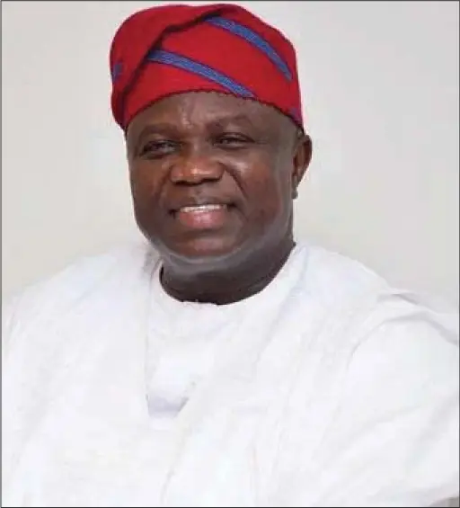  ??  ?? Ambode.... waxing stronger at 54