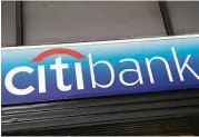  ?? Associated Press file ?? Citigroup said Tuesday that it will take a one-time $22 billion hit but that the tax cuts will “strengthen our capital generation capabiliti­es going forward.”