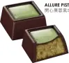  ??  ?? ALLURE PISTACHE開心­果蓉黑巧克力