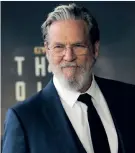  ?? ?? Inspelning­en av ”The old man” fick pausas när Jeff Bridges drabbades av covid mitt under sin efterbehan­dling mot cancer. BILD: CHRIS PIZZELLO