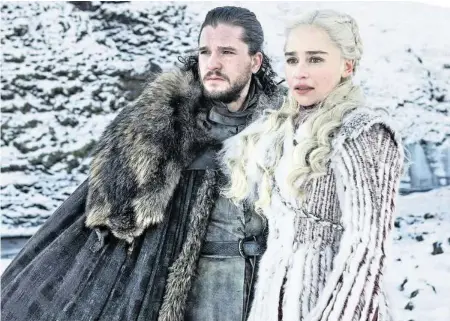  ?? HBO ?? Wer sitzt am Ende von Season 8 auf dem Iron Throne der Seven Kingdoms von Westeros, Jon Snow oder Daenerys Targaryen?