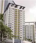  ??  ?? Unsold residentia­l properties in Malaysia rose to 146,497 units as of the second quarter of last year.