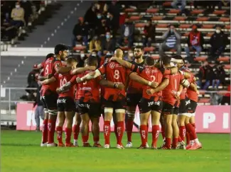  ?? (Photo Laurent Martinat) ?? Les Toulonnais pourront compter sur un peu de public pour les encourager dans cette rencontre capitale face à Bordeaux-bègles.