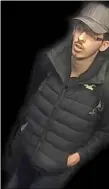  ??  ?? The Greater Manchester Police released surveillan­ce-camera images of Salman Abedi on the night of the May attack as they appealed for informatio­n about his final days. GREATER MANCHESTER POLICE VIA AP