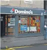  ??  ?? Domino’s had previously applied for an extension to the South Street shop’s opening hours.