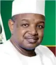  ??  ?? Governor Abubakar Atiku Bagudu