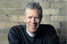  ??  ?? Stuart McLean a bestsellin­g author, journalist and humorist who entertaine­d millions as host of the popular CBC Radio program The Vinyl Cafe died Wednesday at age 68.