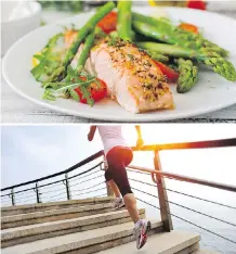  ?? GETTY IMAGES/ISTOCK PHOTO ?? Eating well, exercising and reducing alcohol can all benefit your health — and improve your sex drive.