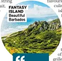  ?? ?? FANTASY ISLAND Beautiful Barbados