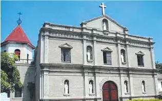  ??  ?? SANTA ROSA DE LIMA Parish Church