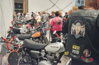  ?? ESPLANADE ARTS AND HERITAGE CENTRE ?? Medicine Hat’s first motorcycle display, held in 2012, proved so popular that another exhibit will run from June 29 to Oct 10.