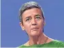  ??  ?? EC Competitio­n Commission­er Margrethe Vestager announced the fine.