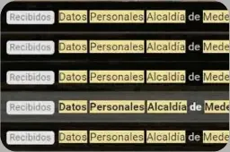  ?? ?? El primero de los correos fue enviado por la Secretaría de Innovación Digital. Los demás, por comunicaci­ones.