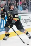  ?? ASSOCIATED PRESS FILE PHOTO ?? Nate Schmidt and the Vegas Golden Knights have agreed to a six-year, US$35.7-million contract extension.