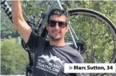  ??  ?? &gt; Marc Sutton, 34