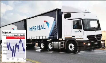  ?? PHOTO: SUPPLIED ?? The unbundling of Motus, Imperial’s motor business, is still subject to approval by shareholde­rs on October 30.