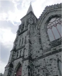  ?? RANDY BOSWELL. ?? The bell at Christ Church Cathedral at the west end of Sparks Street rang out on the first ever Dominion Day, on July 1, 1867.