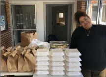  ?? PROVIDED PHOTO ?? The Boys & Girls Clubs of the Capital Area (BGCCA) expanded their meal delivery service and begin providing families with an extra breakfast and lunch for the weekend.