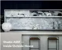  ??  ?? Studio AEM — Inside Outside House