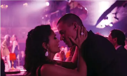  ?? ?? I’m your private dancer … Salma Hayek and Channing Tatum in Magic Mike’s Last Dance. Photograph: Courtesy of Warner Bros Pictures