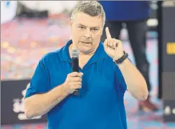  ?? FOTO: PERE PUNTÍ ?? Dejó este tema cerrado y aseguró que “mi club siempre será el Barça”