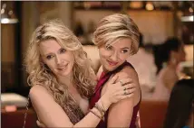  ?? CONTRIBUTE­D ?? Kate McKinnon, left, and Scarlett Johansson star in “Rough Night.”