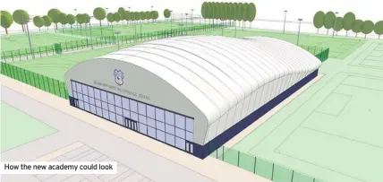  ??  ?? How the new academy could look