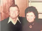  ?? SUBMITTED PHOTO ?? Marilyn Jo Mcnamara, right, is pictured with her husband, Bill Maley, a former Shelby County Sheriff’s Department assistant chief.