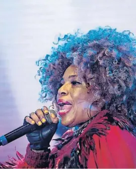  ?? B ?? Macy Gray al setembre al festival Rock in Rio