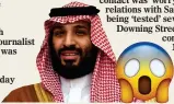  ??  ?? EMOJIS: From Mohammed bin Salman