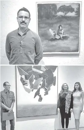  ?? FOTOS: CORTESÍA DE JESÚS GONZÁLEZ Q. ?? Sidharta Figueroa, fotografía superior y Paul Lozano, imagen inferior