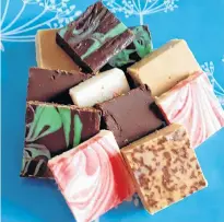  ?? CONTRIBUTE­D ?? “People are intrigued when they come in and find out that the fudge is made from potato,” says Tricia McLean Ettinger, owner of the Oh Fudge! shop in Souris, P.E.I.