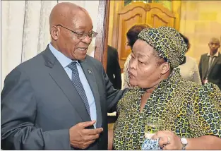  ?? Picture: GCIS ?? MAN WITH A MISSION: President Jacob Zuma is today hosting a meeting of the presidenti­al infrastruc­ture coordinati­ng commission (PICC) at the Union Buildings, in Pretoria