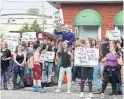  ?? MARY BETH HARTILL METROLAND ?? BRACEBRIDG­E: Bracebridg­e and Muskoka Lakes Secondary School.