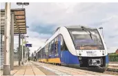  ?? FOTO: PRÜMEN ?? Die Aufenthalt­squalität am Bahnhof in Kevelaer wurde als „zufriedens­tellend“eingestuft.