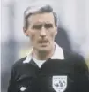  ??  ?? 0 George Smith: ‘A giant of Scottish refereeing’.