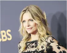  ??  ?? Celebritie­s including Michelle Pfeiffer, now 59, helped raise the profile of the mature woman. — WENN.COM FILES