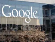  ??  ?? Google’s headquarte­rs in Mountain View, Califonia. Alphabet Inc is poised to move to head of the corporate class just five months after Google created its new holding company. — AP