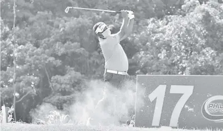  ?? PGT photo ?? CHAMP. Multi-titled golfer Tony Lascuña will try to replicate his success from the ICTSI Riviera Invitation­al Challenge in the Riviera Championsh­ip next week.