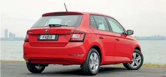  ??  ?? While not as roomy inside as its newer siblings, the Fabia is still an accomplish­ed small car.